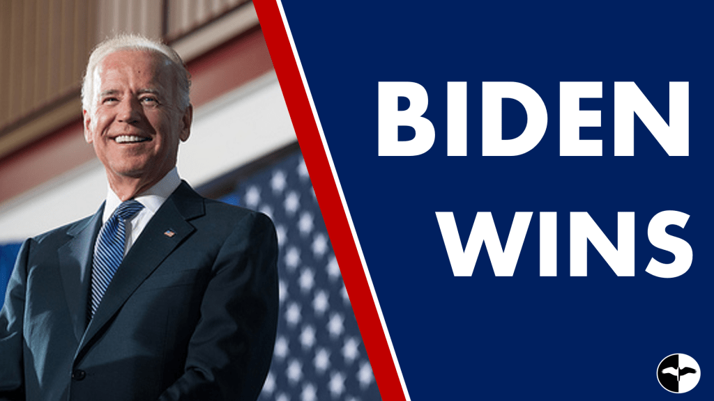 Joe Biden Elected