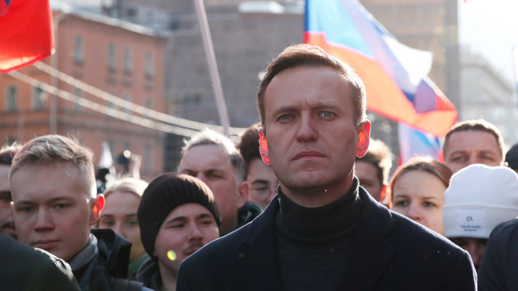 Navalny sentenced to over 3 years in prison