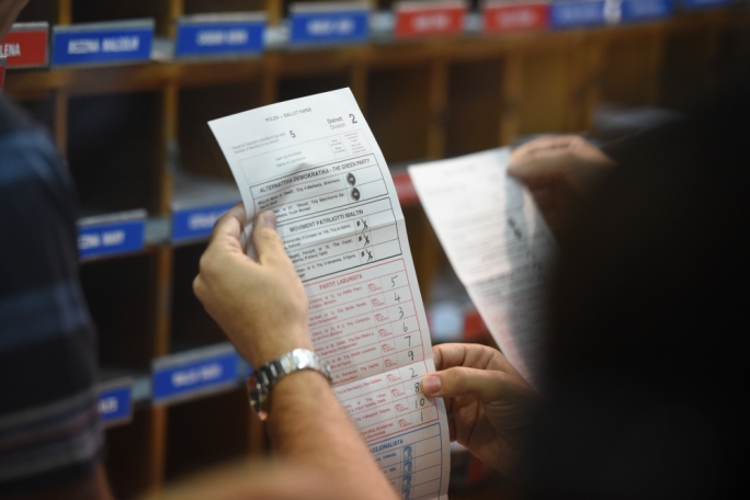 Changing voter behaviour