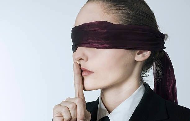 Untie the Blindfold