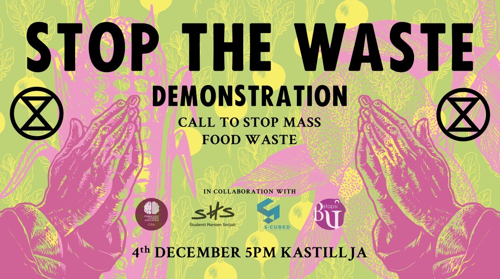 Stop the Waste: Call to stop Mass Food&nbsp;Waste
