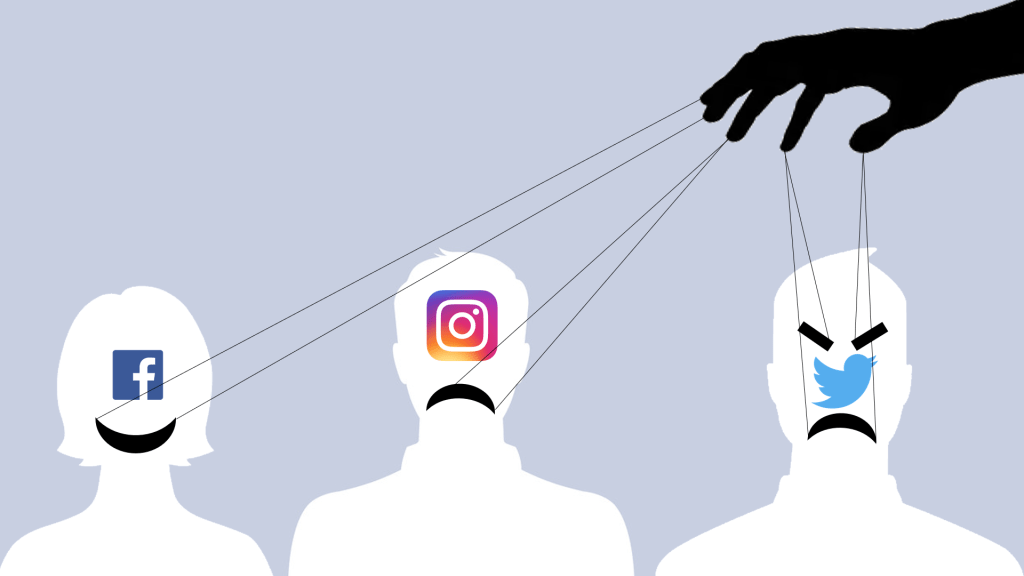 Social Media is manipulating&nbsp;you