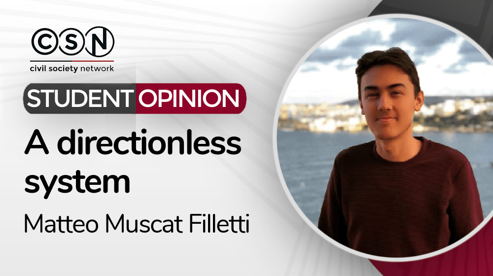 A Directionless System