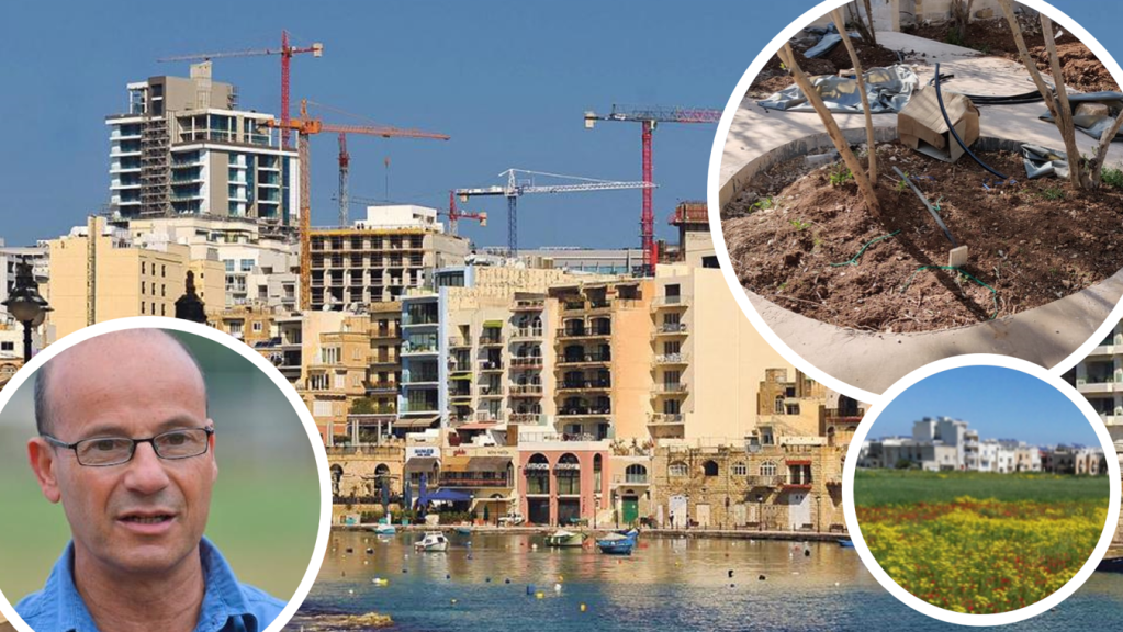 Malta: The Concrete Garden