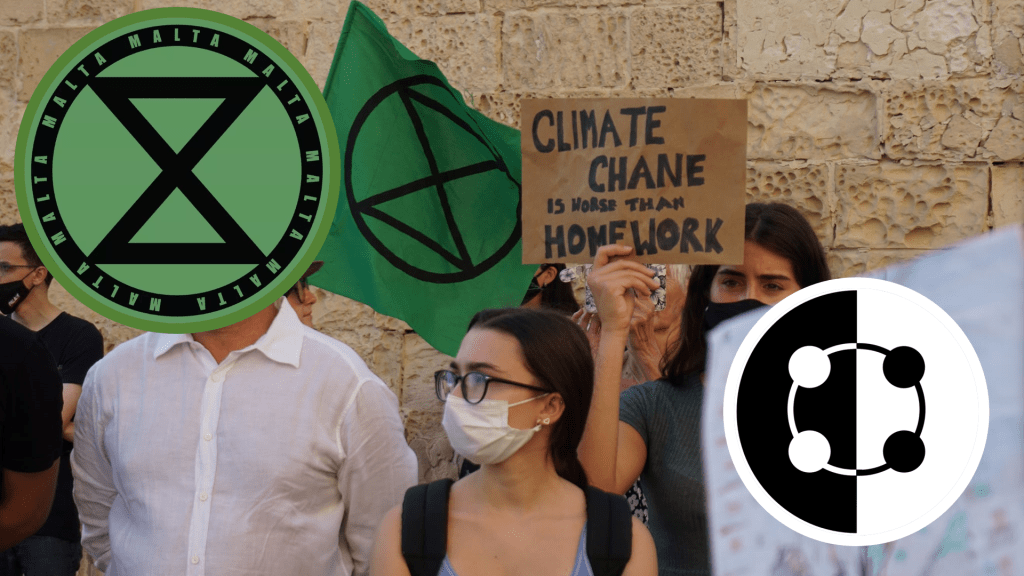 Extinction Rebellion joins BEV Organisation Area