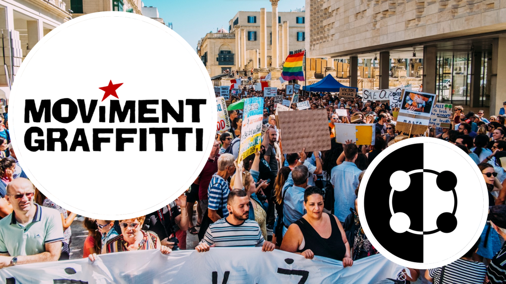 Moviment Graffitti joins BEV Organisation Area