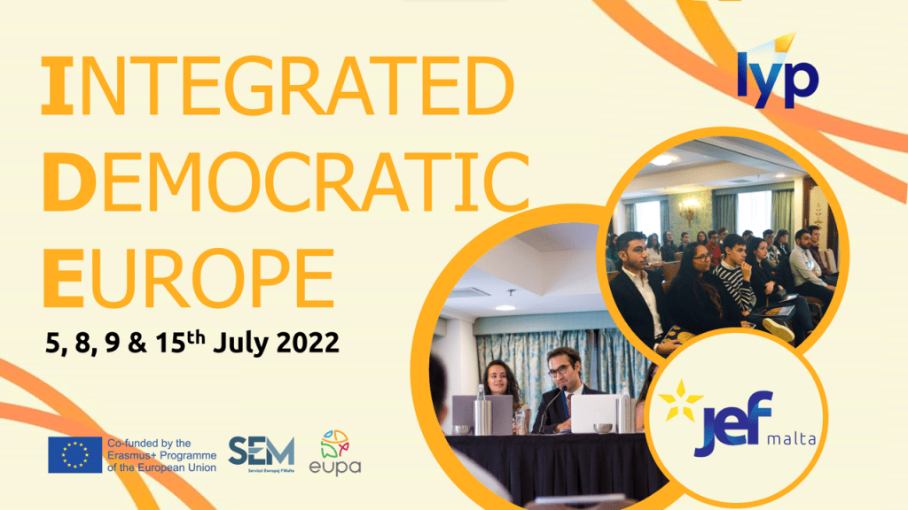 IDE is Back! | JEF Malta