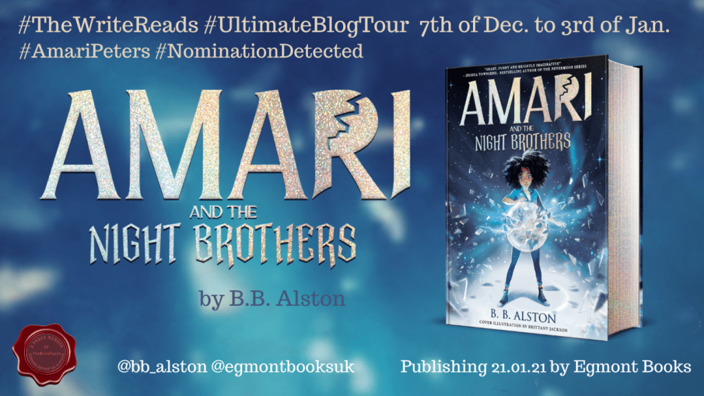 Amari and the Night Brothers – B.B. Alston
