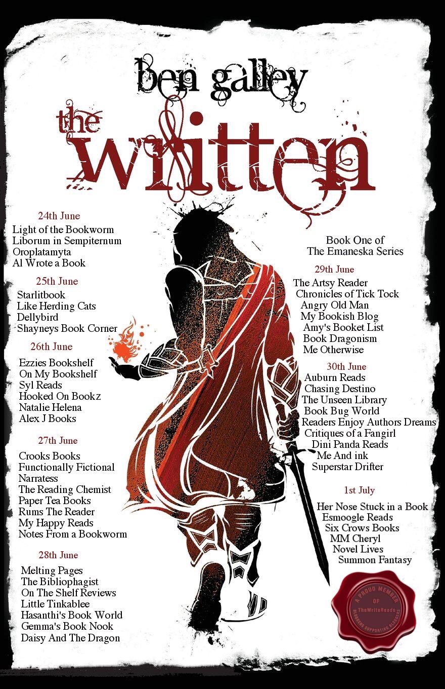 The Written – Ben Galley: First Chapters Review