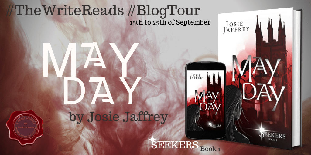 May Day – Josie Jaffrey: A Vampire mystery with a punch!