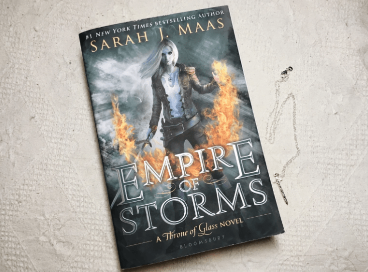 Empire of Storms – Sarah J. Maas