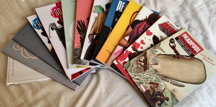 Recent Comic Books I Read