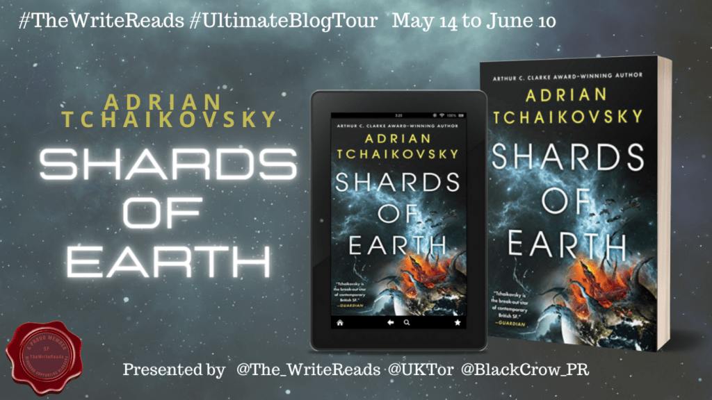 Shards of Earth – Adrian&nbsp;Tchaikovsky