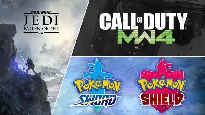 NEW Pokémon, Call of Duty and Star Wars Games In The Works