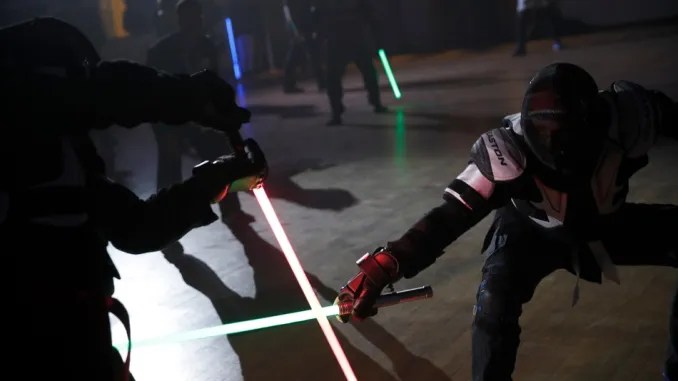 Lightsaber Duelling is Now an OFFICIAL&nbsp;Sport