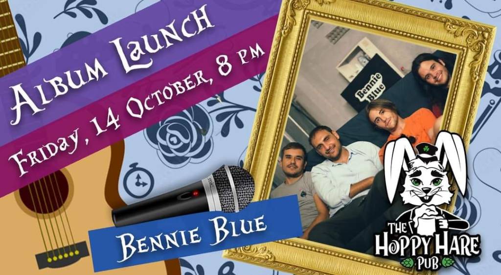 Bennie Blue to launch new EP