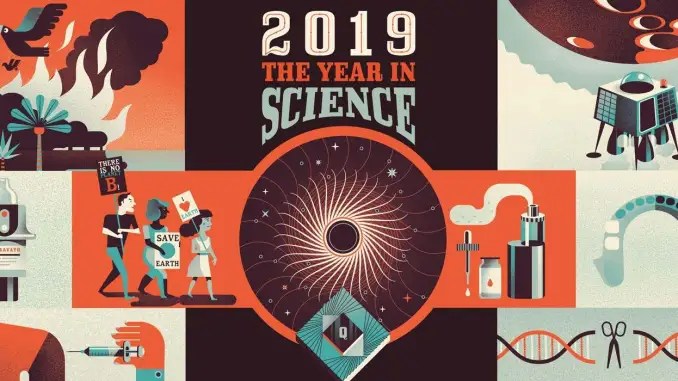 A scientific overview of 2019