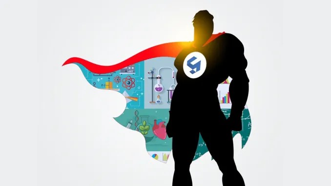 Not all scientists wear lab coats