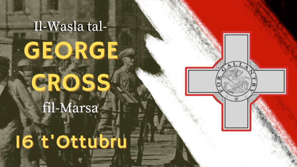 Was it worth it? – The George Cross is coming to&nbsp;Marsa