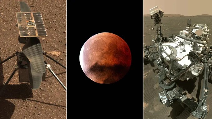 Yuri’s Night and Ingenuity: Worldwide Celebrations and the First Powered Flight on Mars