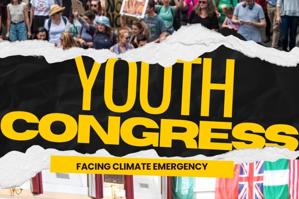 Youth Congress: Facing Climate&nbsp;Emergency